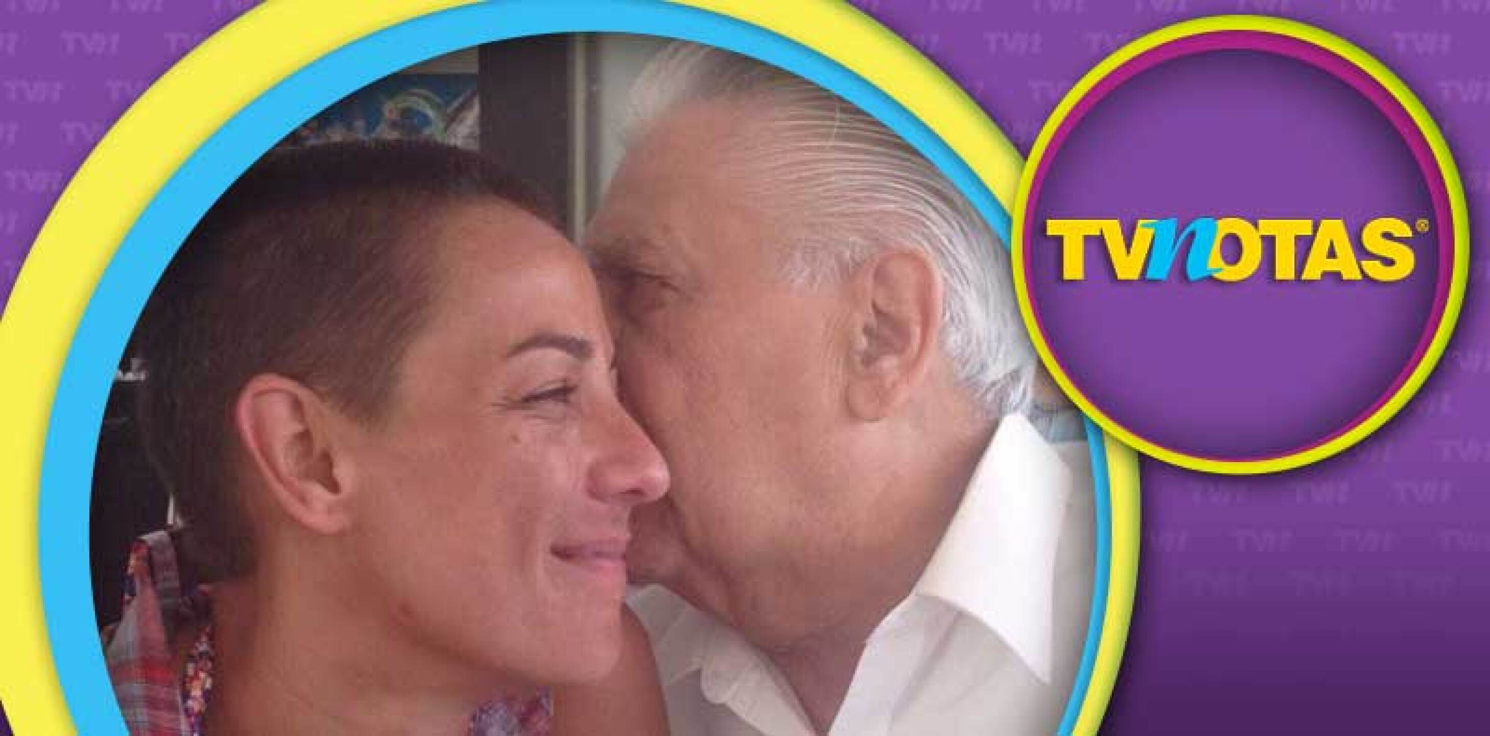La actriz dijo recordó con mucho amor a su papi.
