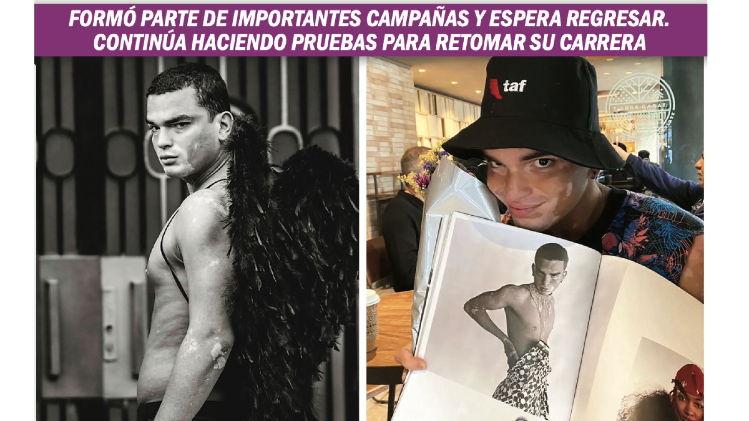 Daniel Ruenes ha enfrentado difíciles momentos en su carrera como actor en México