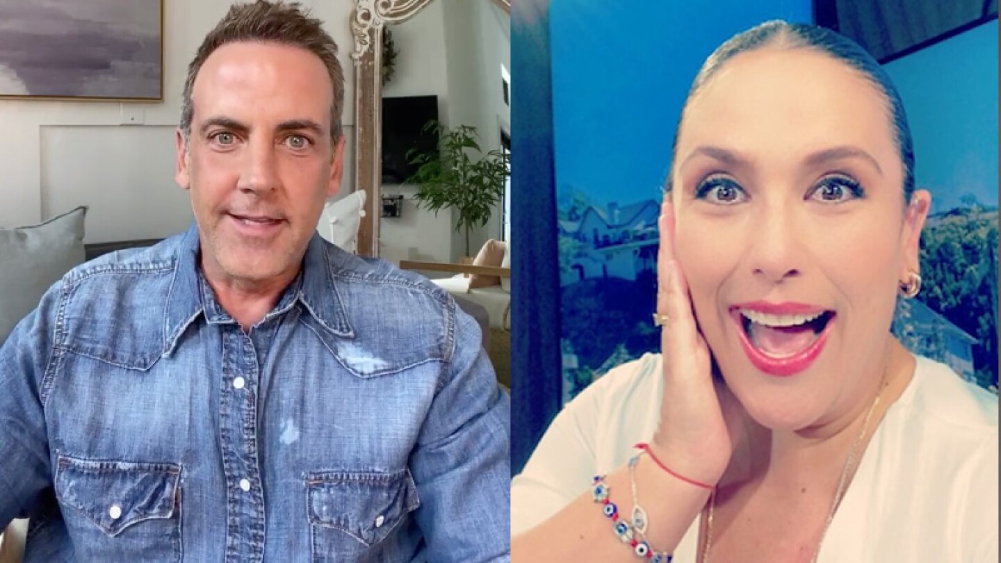 Angélica Vale y Carlos Ponce