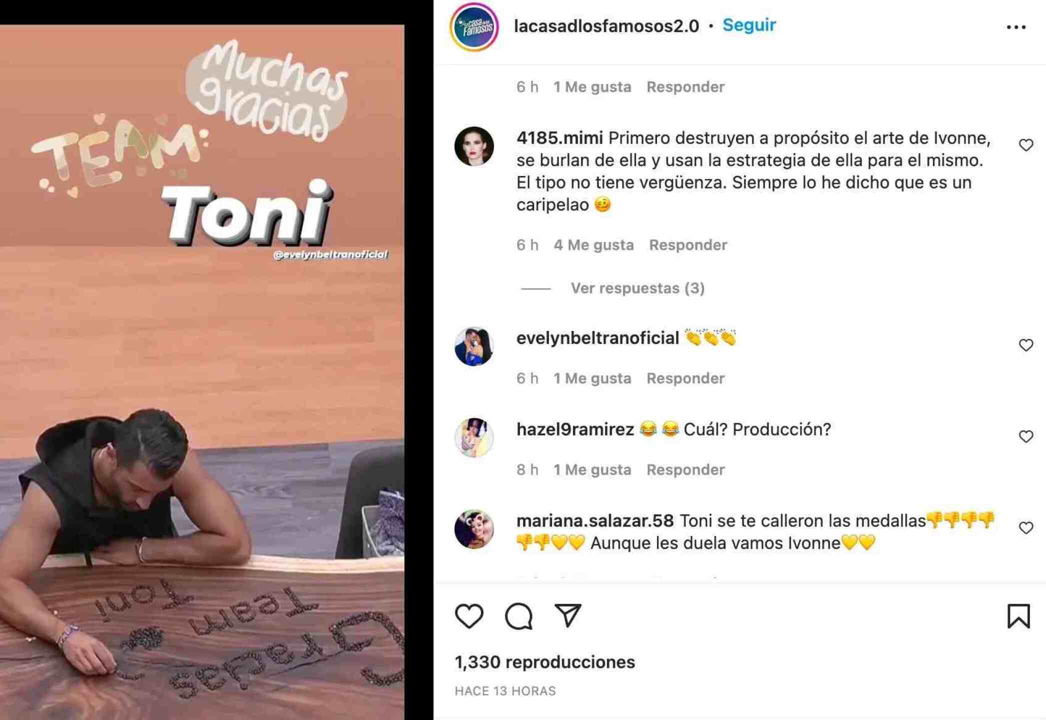 LCF2: Ivonne Montero hace regalo para su hija y sus compañeros se burlan y lo destruyen