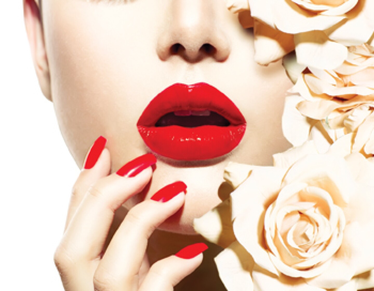 Tus labios del mismo tamaño.