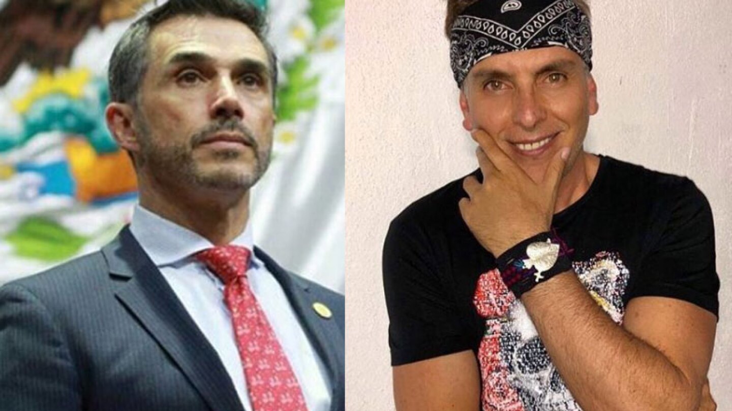 Sergio Mayer le prometió al hijo de Xavier Ortiz no desampararlo