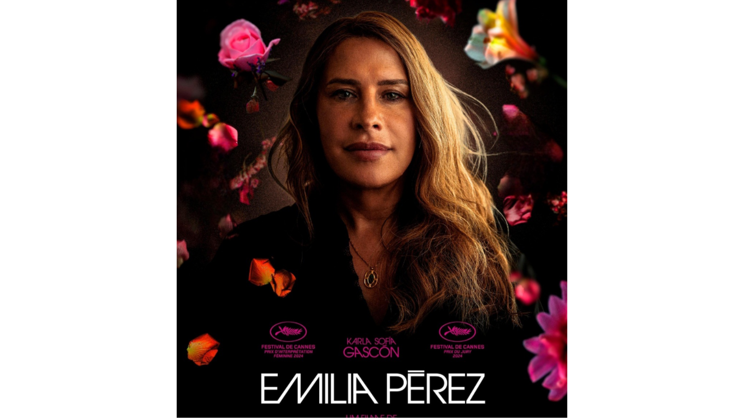 Emilia Pérez, póster Karla Sofía Gascón