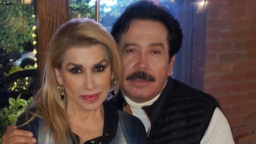 Dulce y Jorge Flores