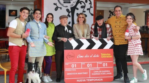 Como dice el dicho llega a la temporada 13: Dan claquetazo de inicio