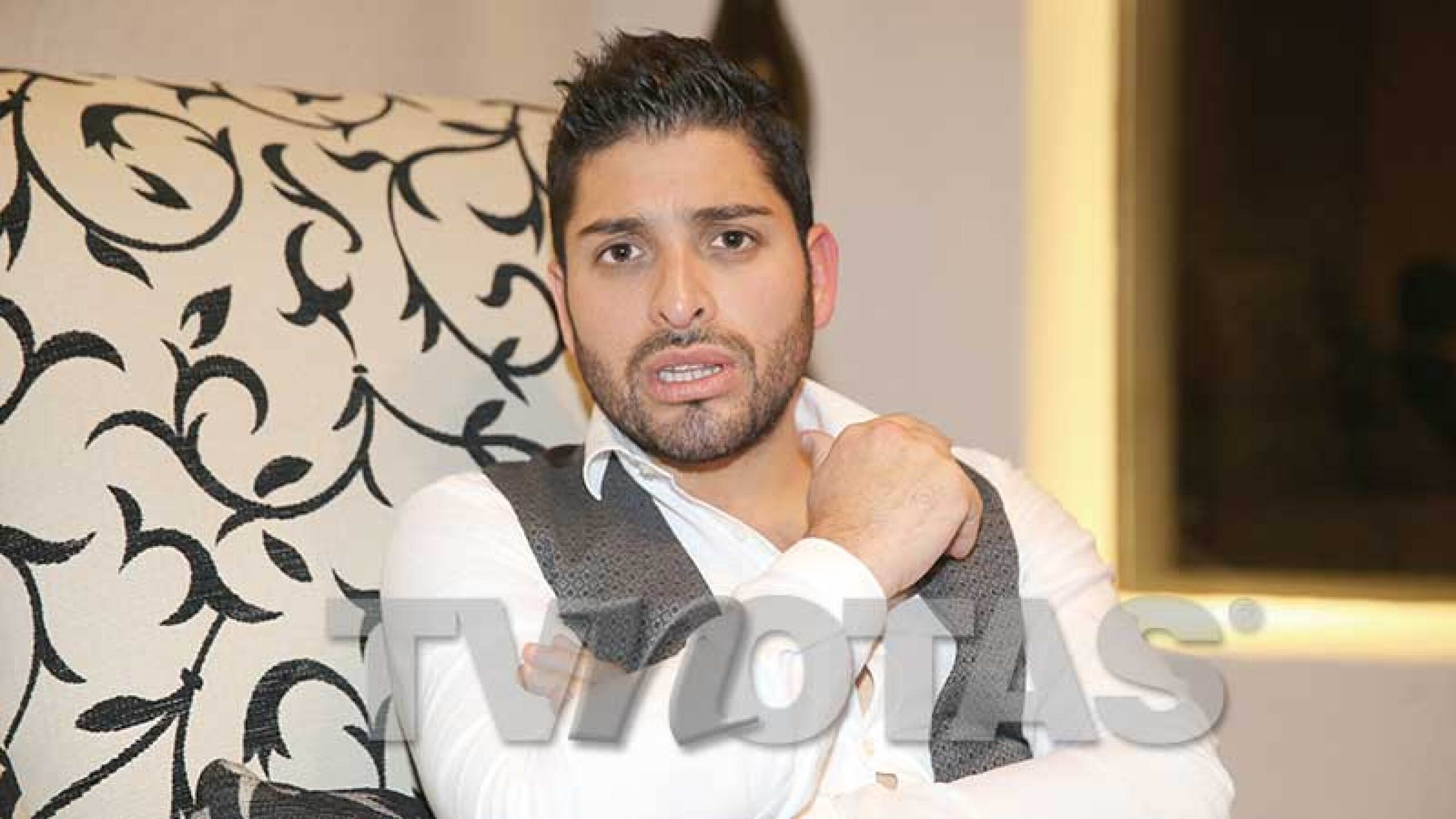 Pudimos platicar con Omar Suárez