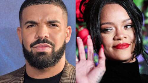 Rihanna muestra su avanzado embarazo en foto y Drake ¿reacciona?