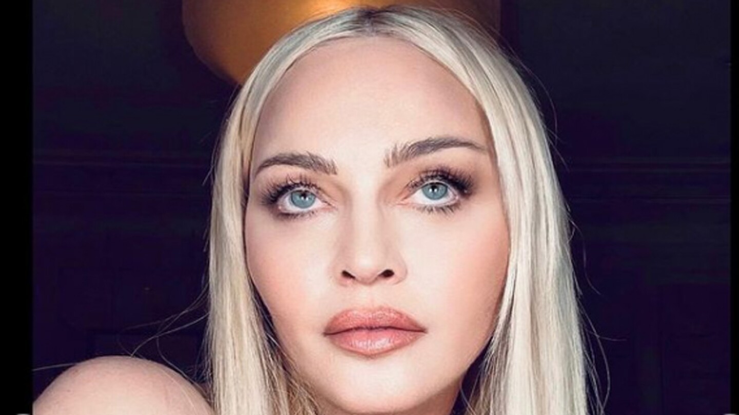 Madonna acudió a un partido con su novio de 26 años|