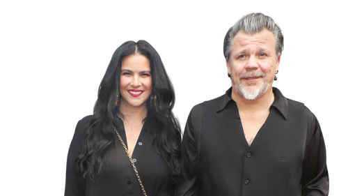 Litzy y chef Poncho boda