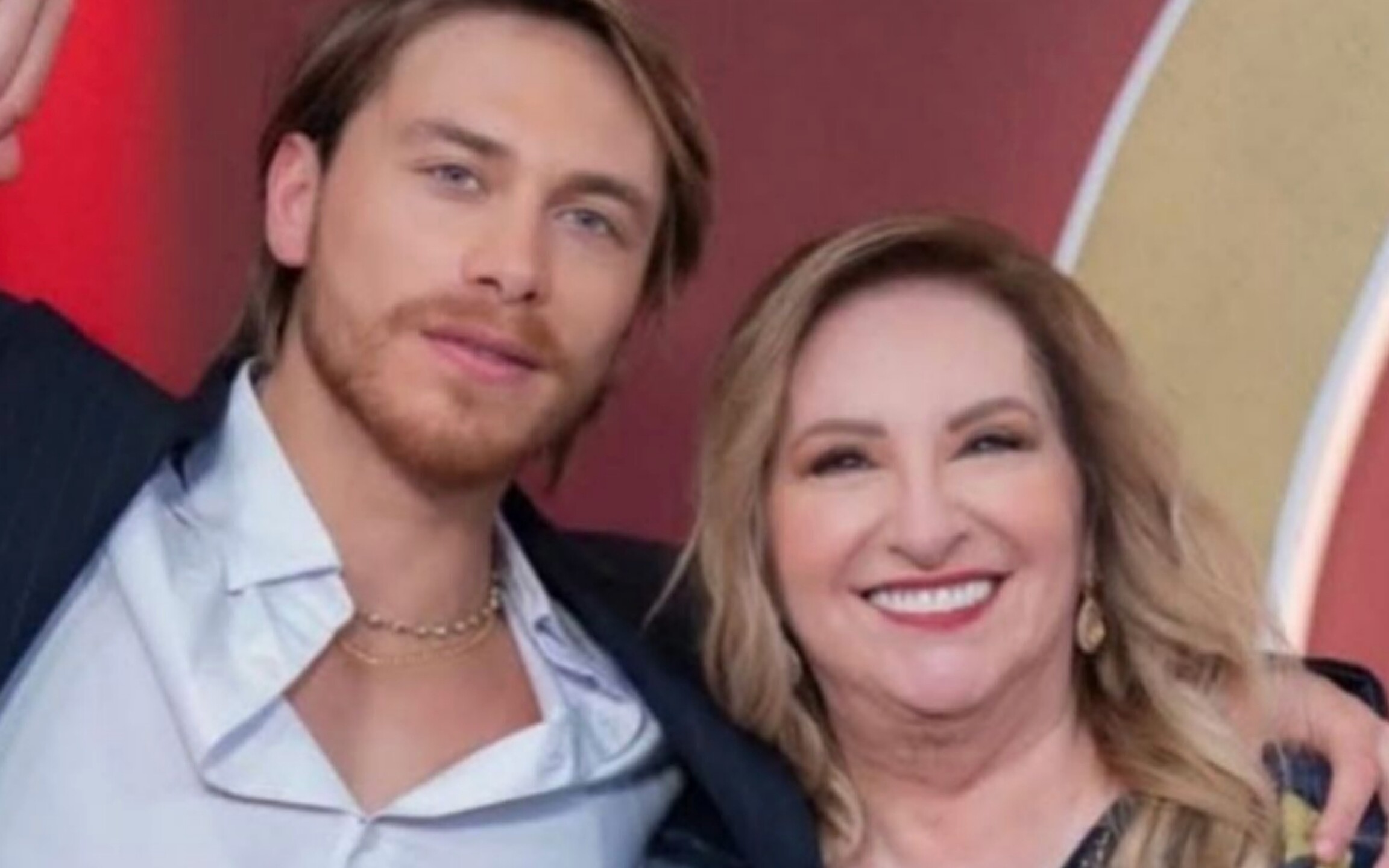 Aldo de Nigris y doña Lety