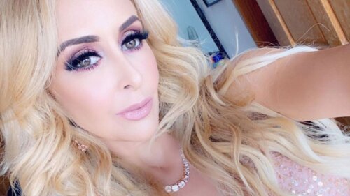 La esposa del Buki una vez más mostró más allá de su belleza.