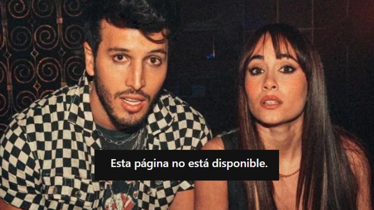 Sebastián Yatra desaparece de las redes sociales tras salir a la luz su relación con Aitana Ocaña