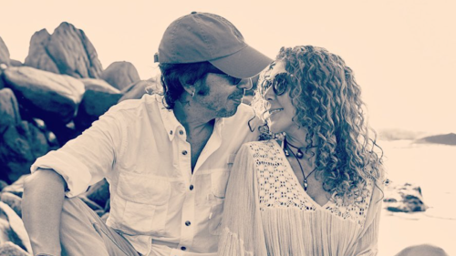 Vica Andrade se pronuncia al fallecimiento de Memo del Bosque