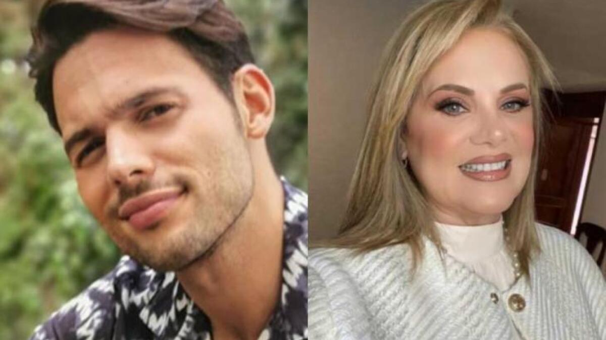 Aseguran que Erika Buenfil y Emmanuel Palomares sostienen un romance en secreto