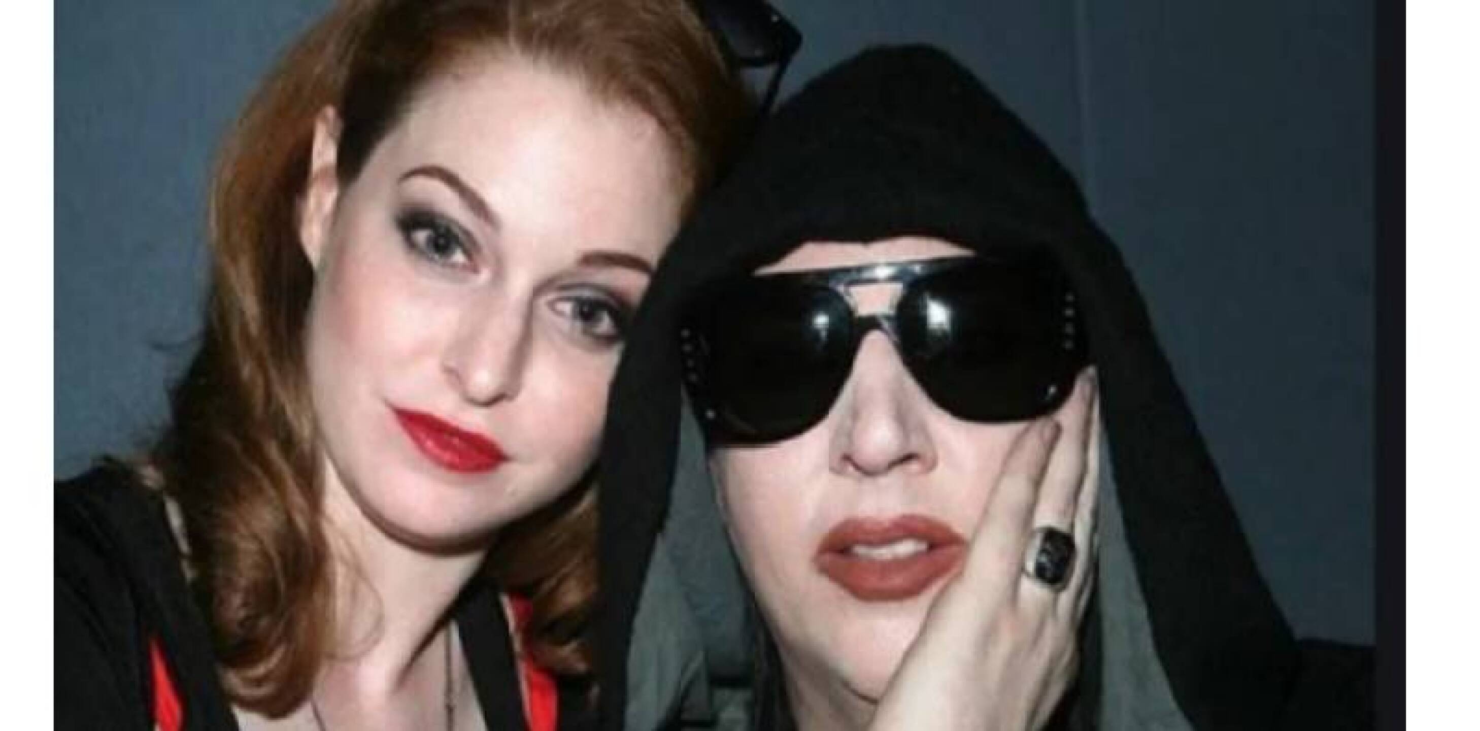 Manson y su exnovia