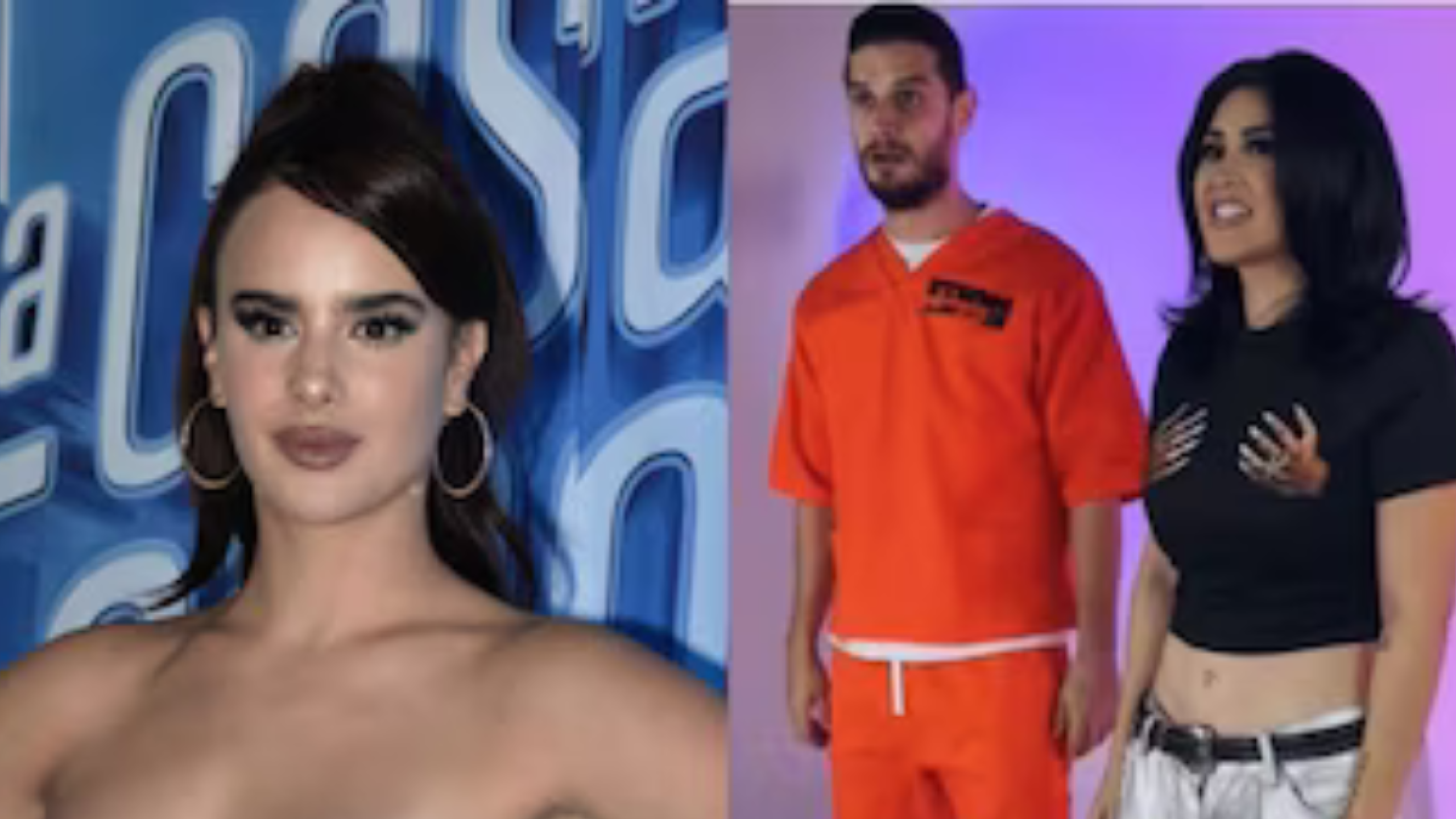 Gala Montes y Adrián Marcelo
