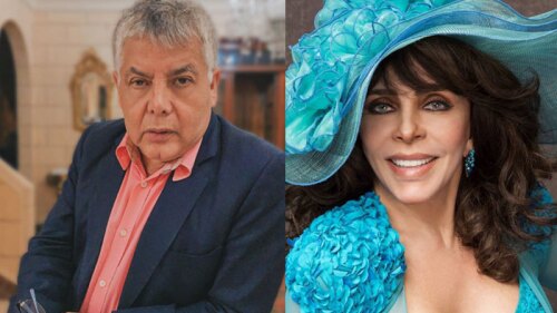 Mitzy habla de su alejamiento de Verónica Castro