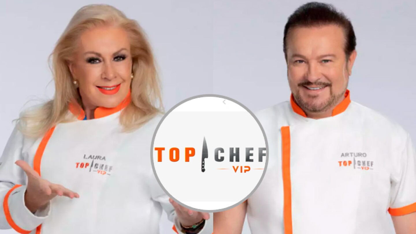 Top Chef Vip 2: Laura Zapata y Arturo Peniche entre los 10 primeros participantes confirmados