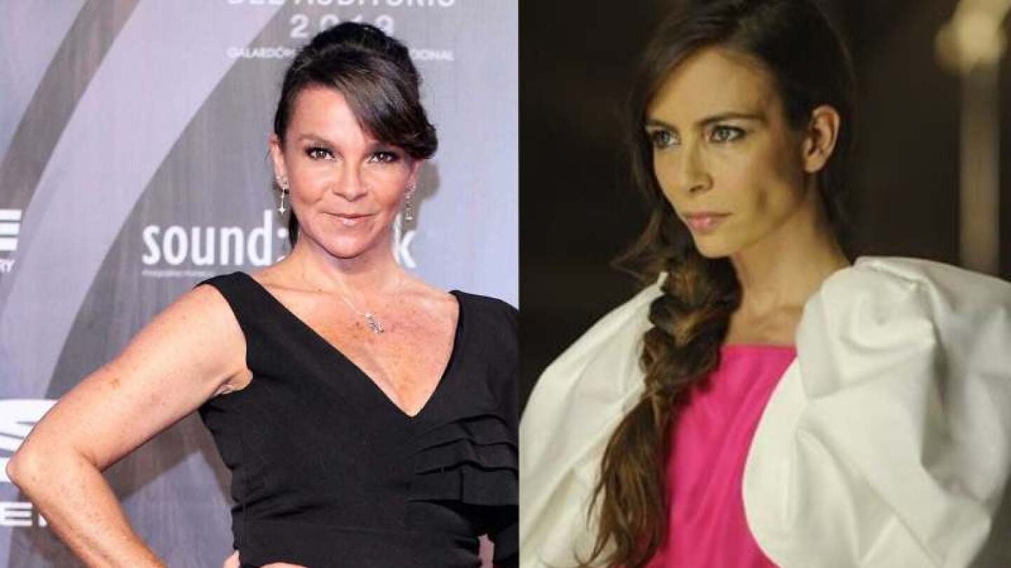 Mariana Garza apoya a Sasha Sokol