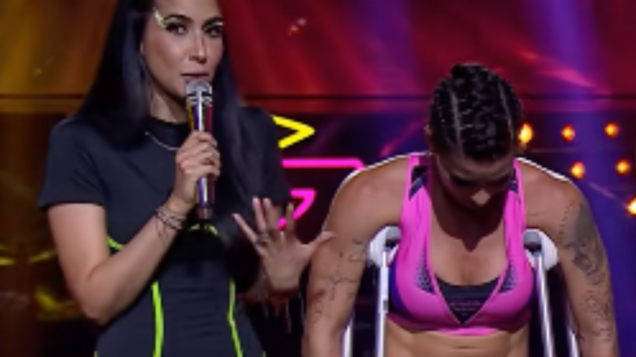 Cynthia Urías y Fer de la Mora