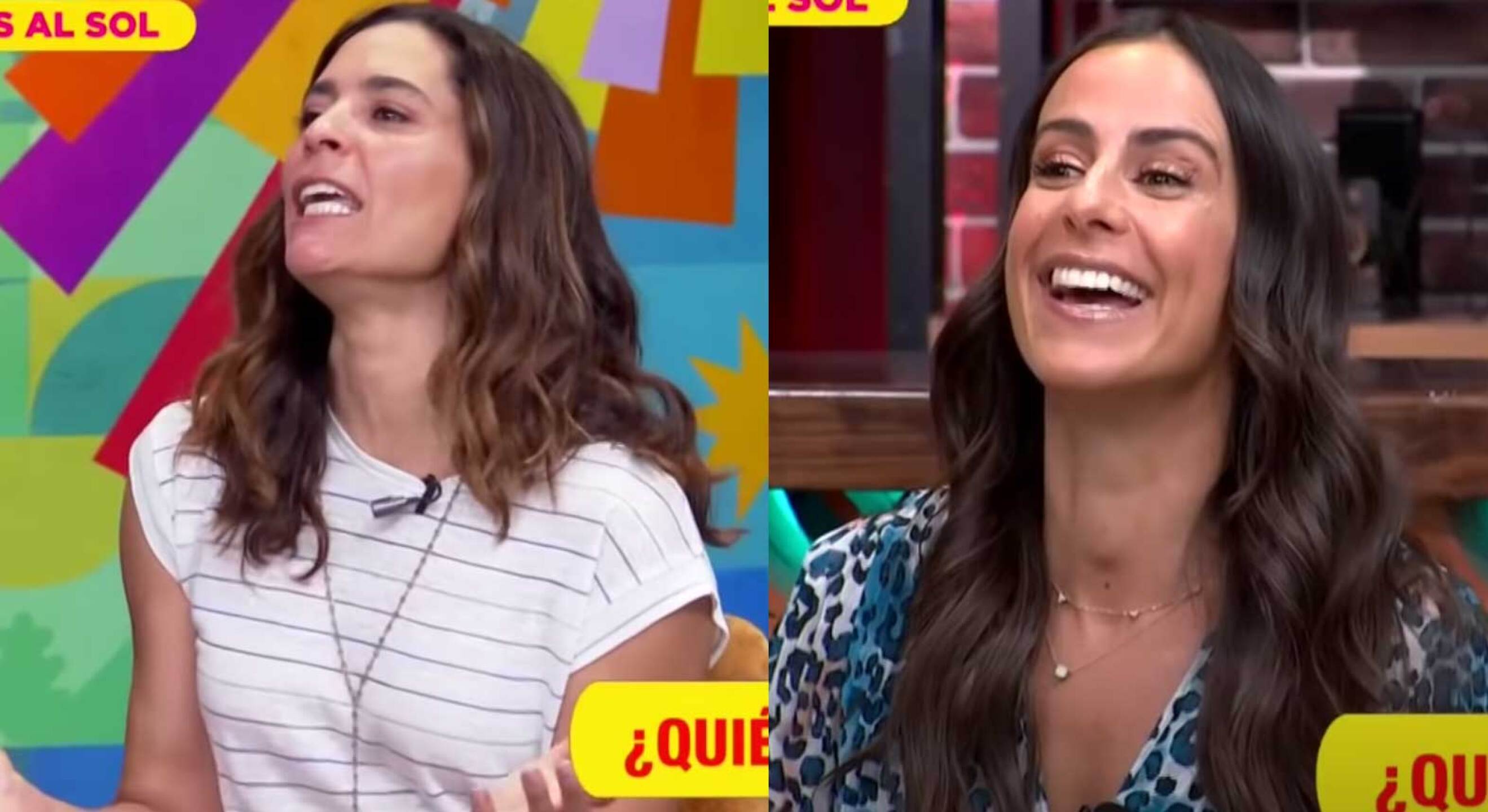 Exhiben supuesto amor secreto de conductores de Sale el Sol