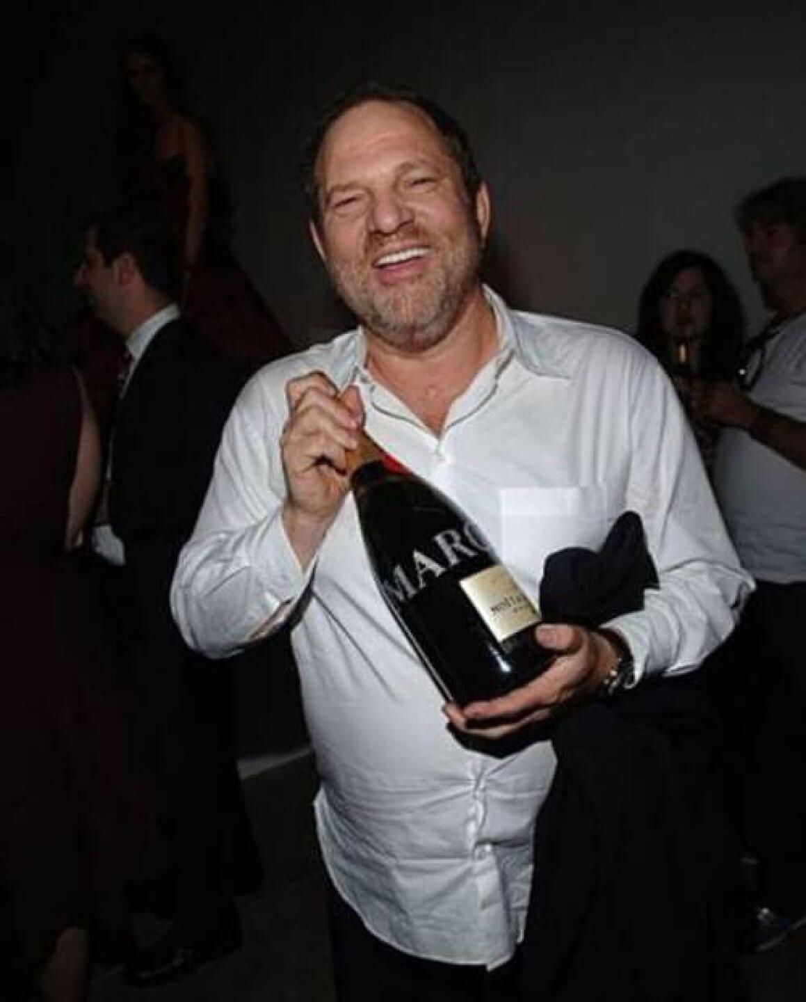  Harvey Weinstein.