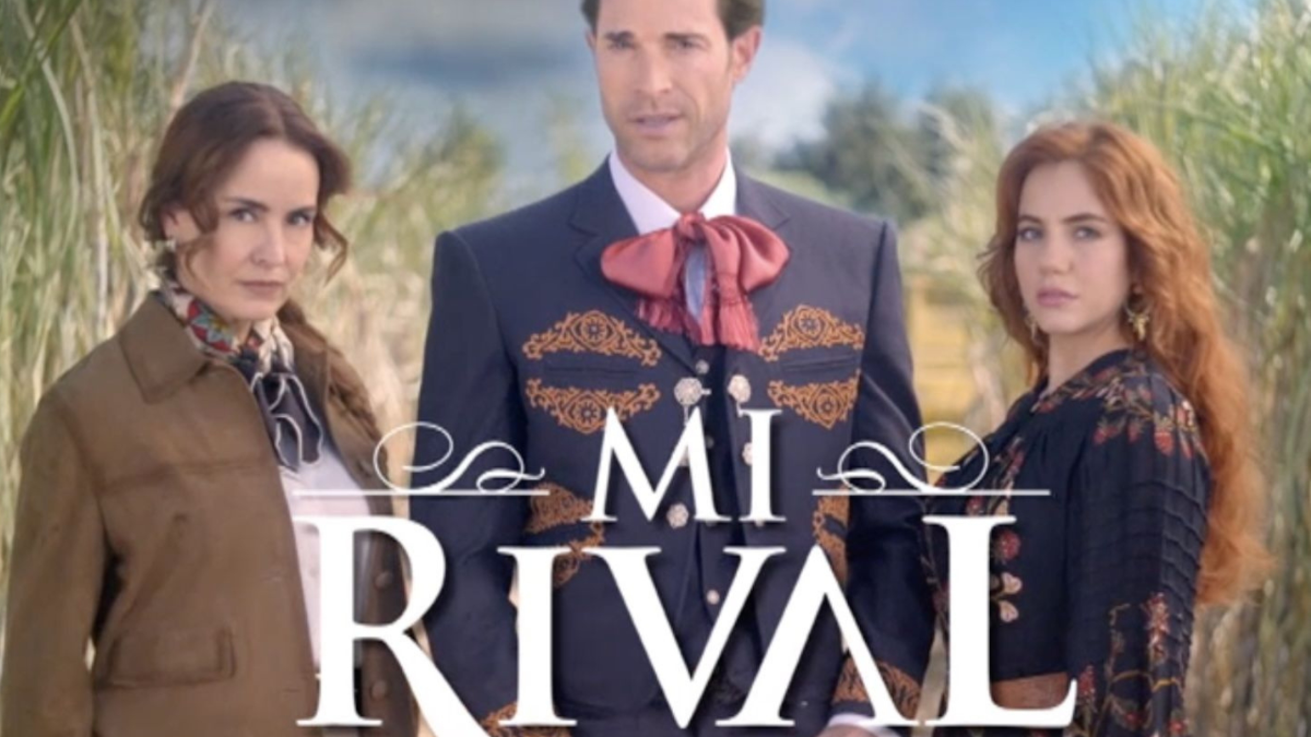 Sebastián Rulli es el protagonista de la telenovela 'Mi rival'.