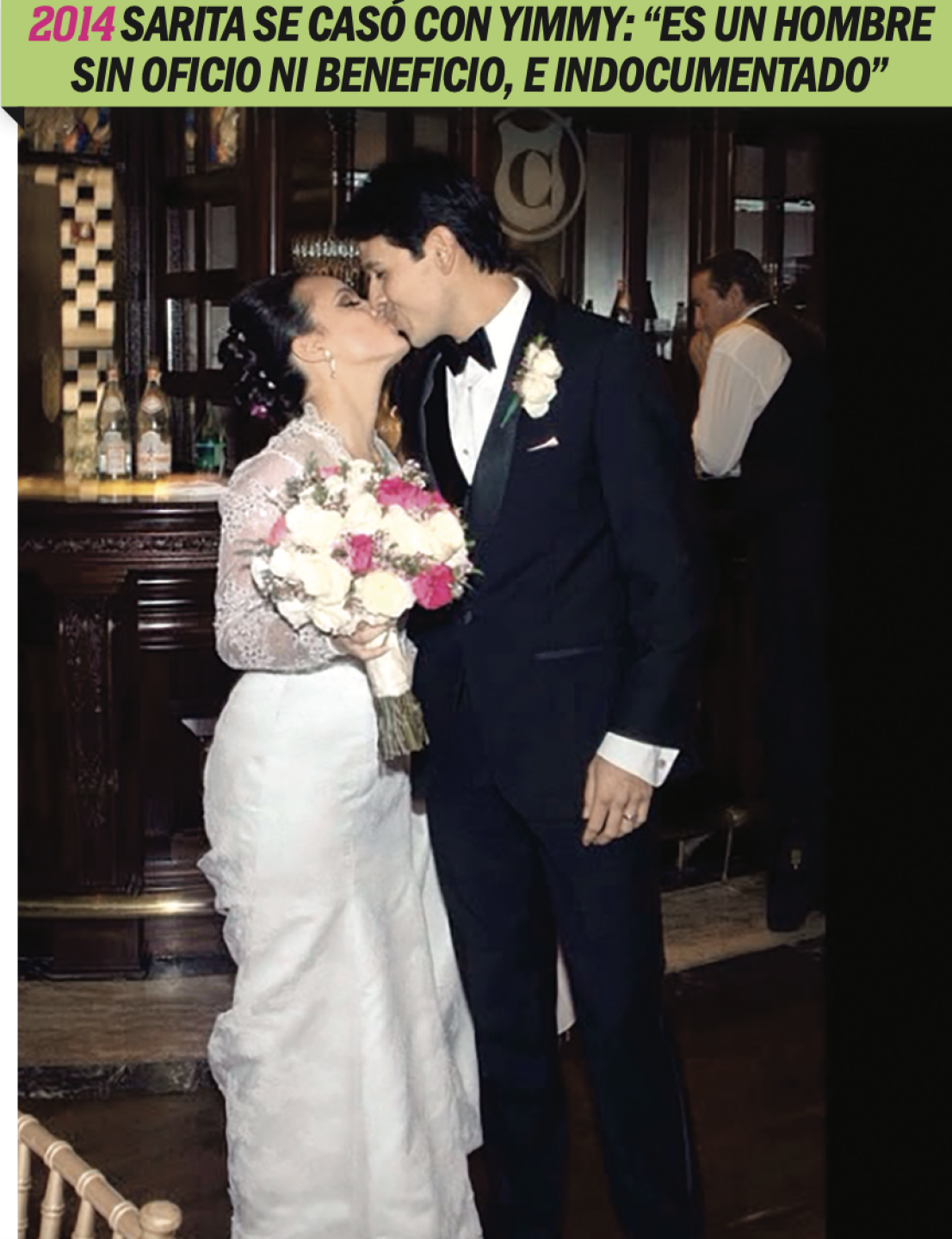Sarita Sosa y Yimmi
