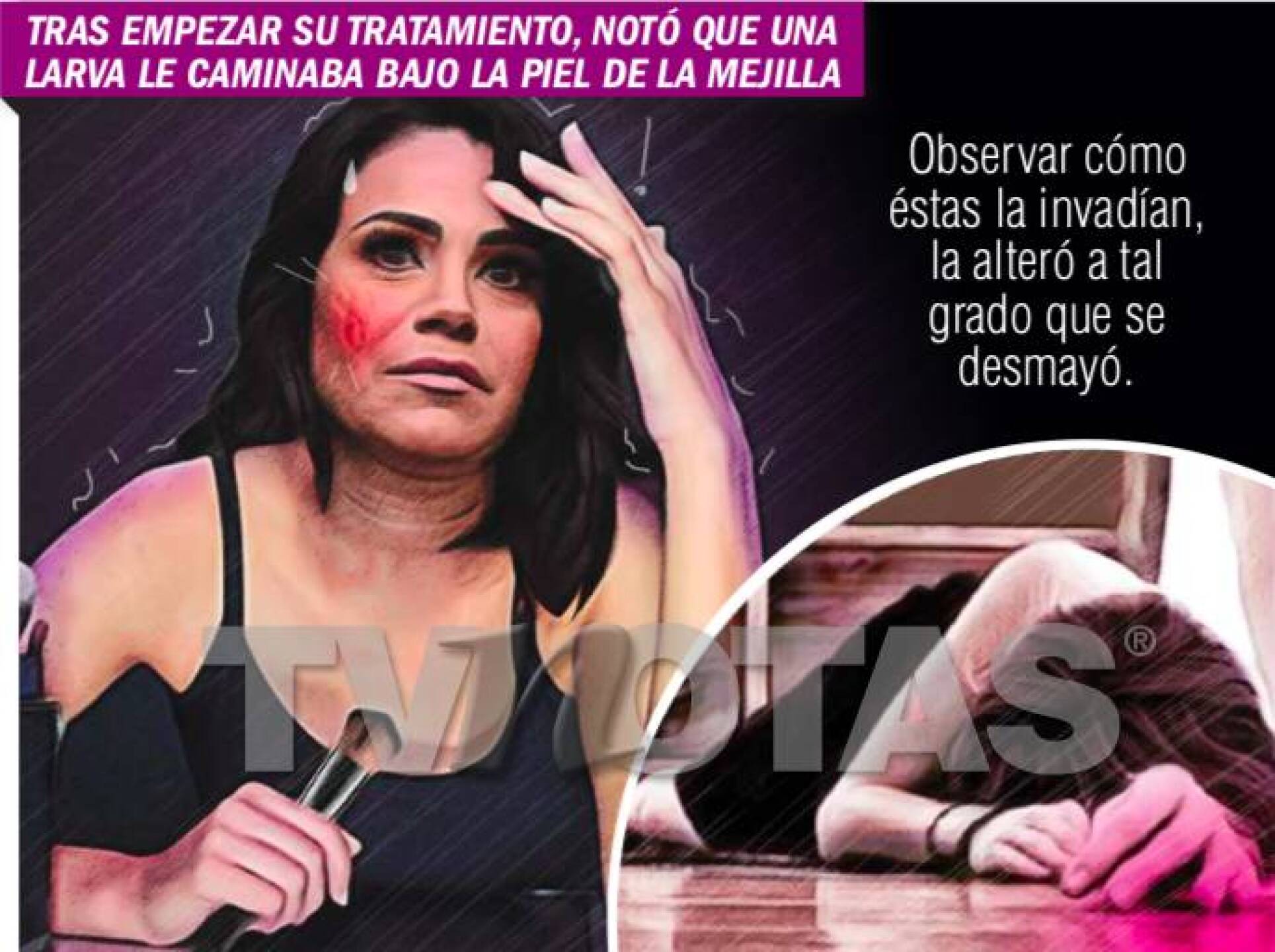 Larvas Susana González
