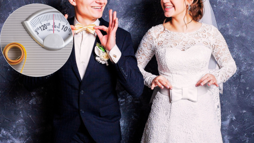 Novios virales pérdida de peso