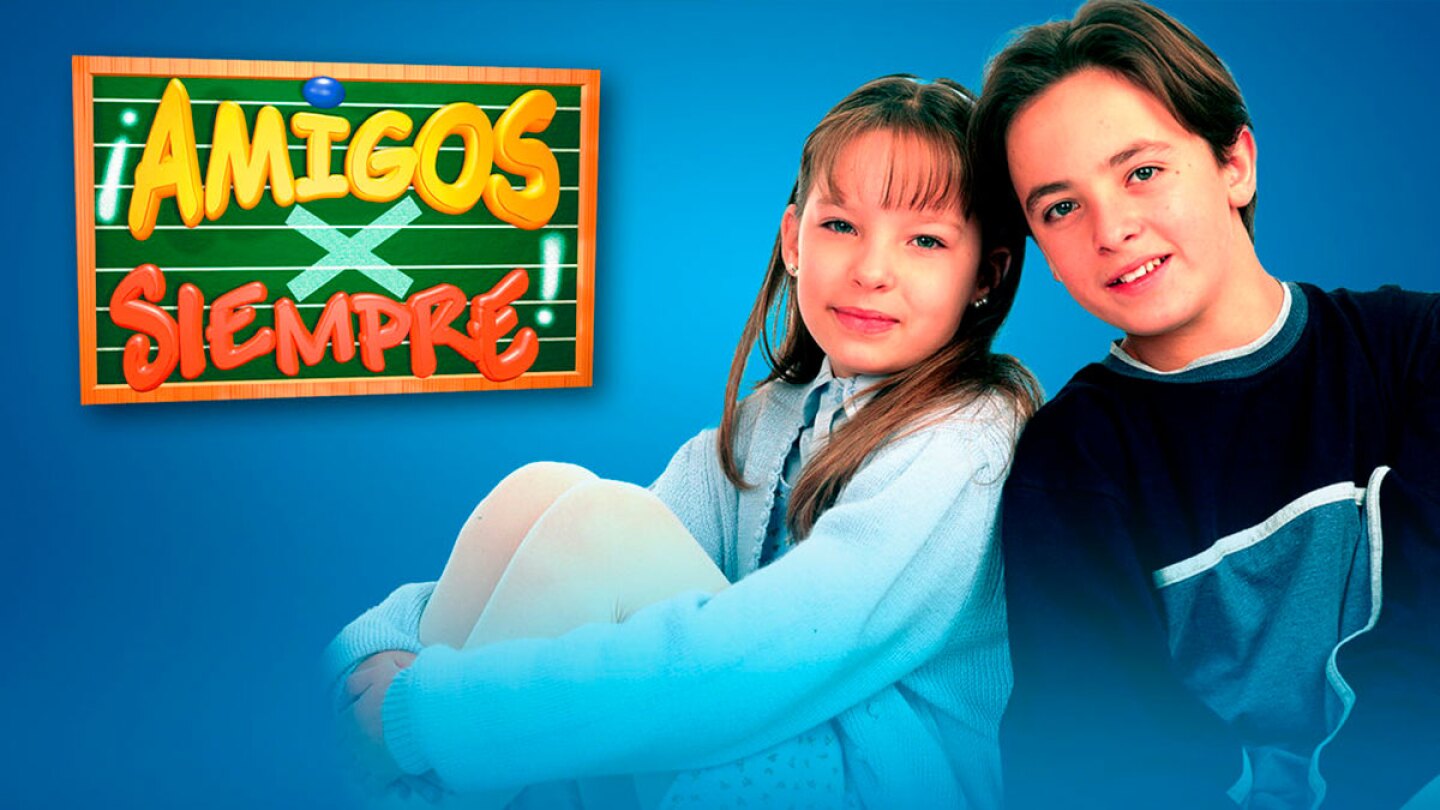 Amigos por siempre telenovela elenco antes y ahora