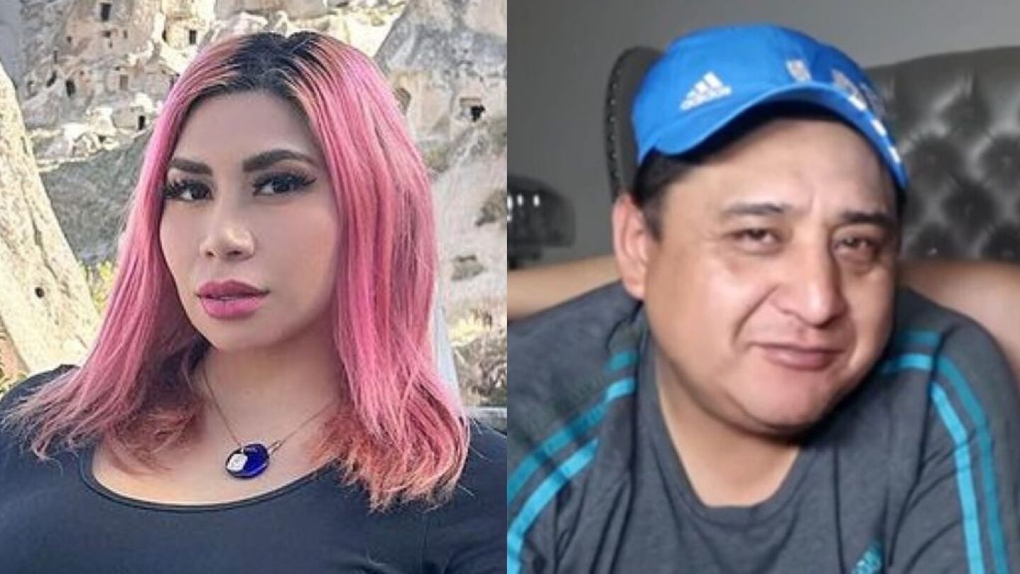 Bebeshita y Alfredo Ordaz