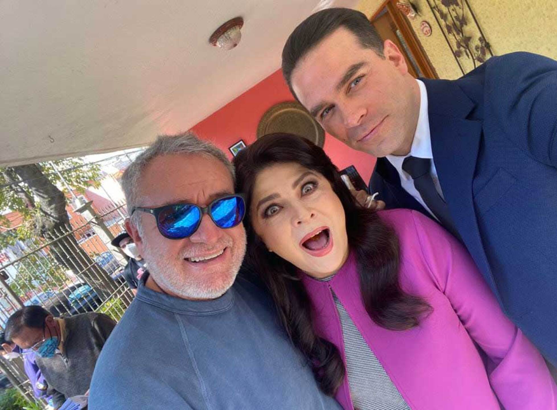 Así luce Victoria Ruffo en su regreso a las telenovelas