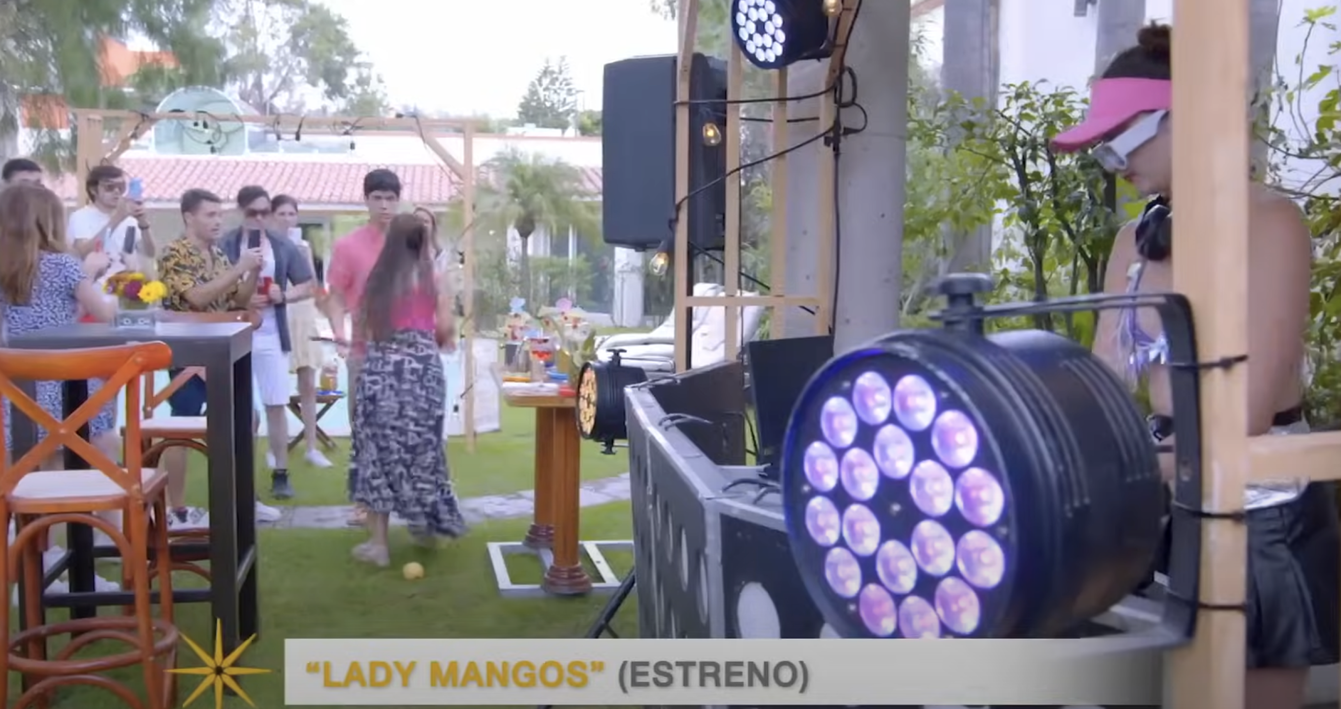 Lady Mango, La rosa de Guadalupe