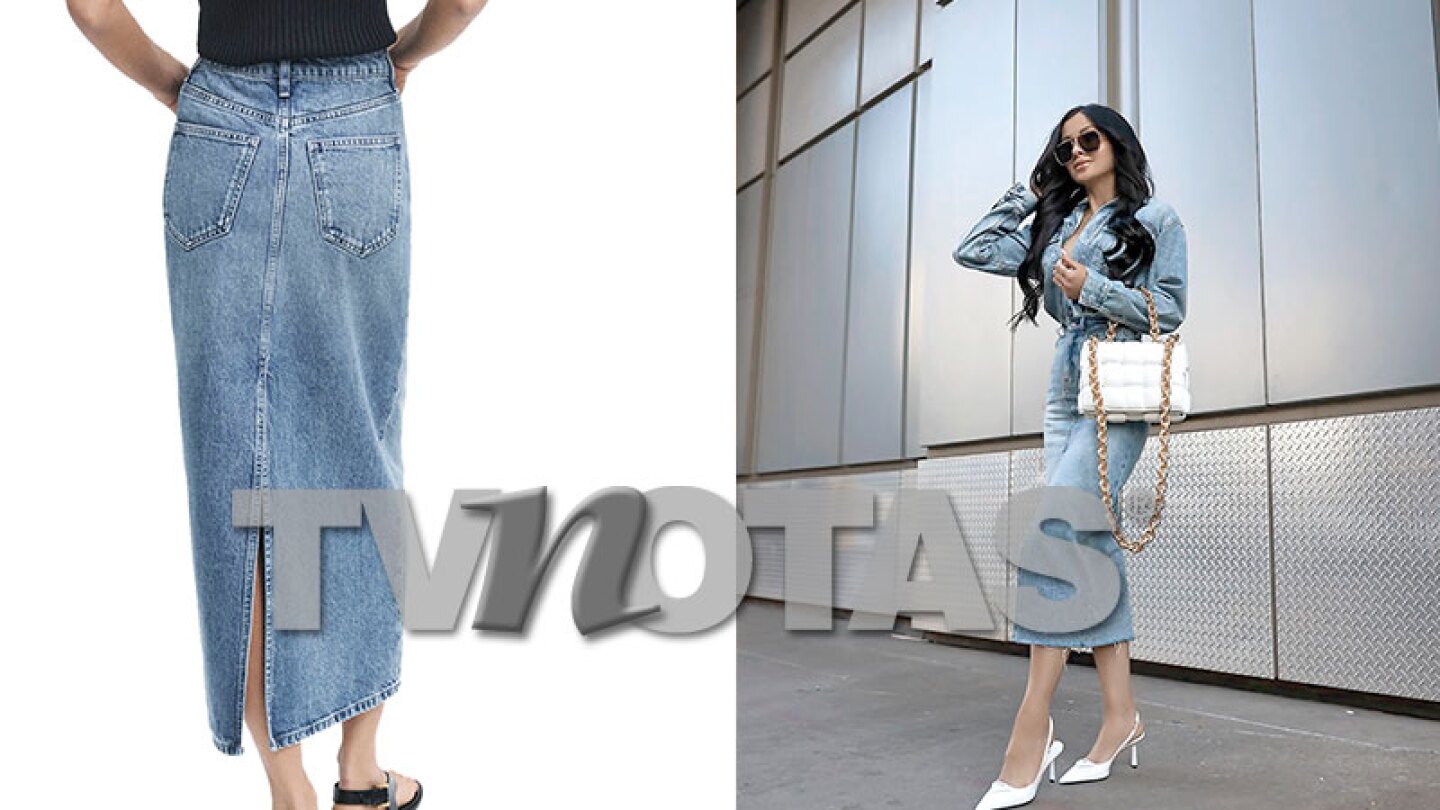 La tendencia de primavera verano son las faldas largas
