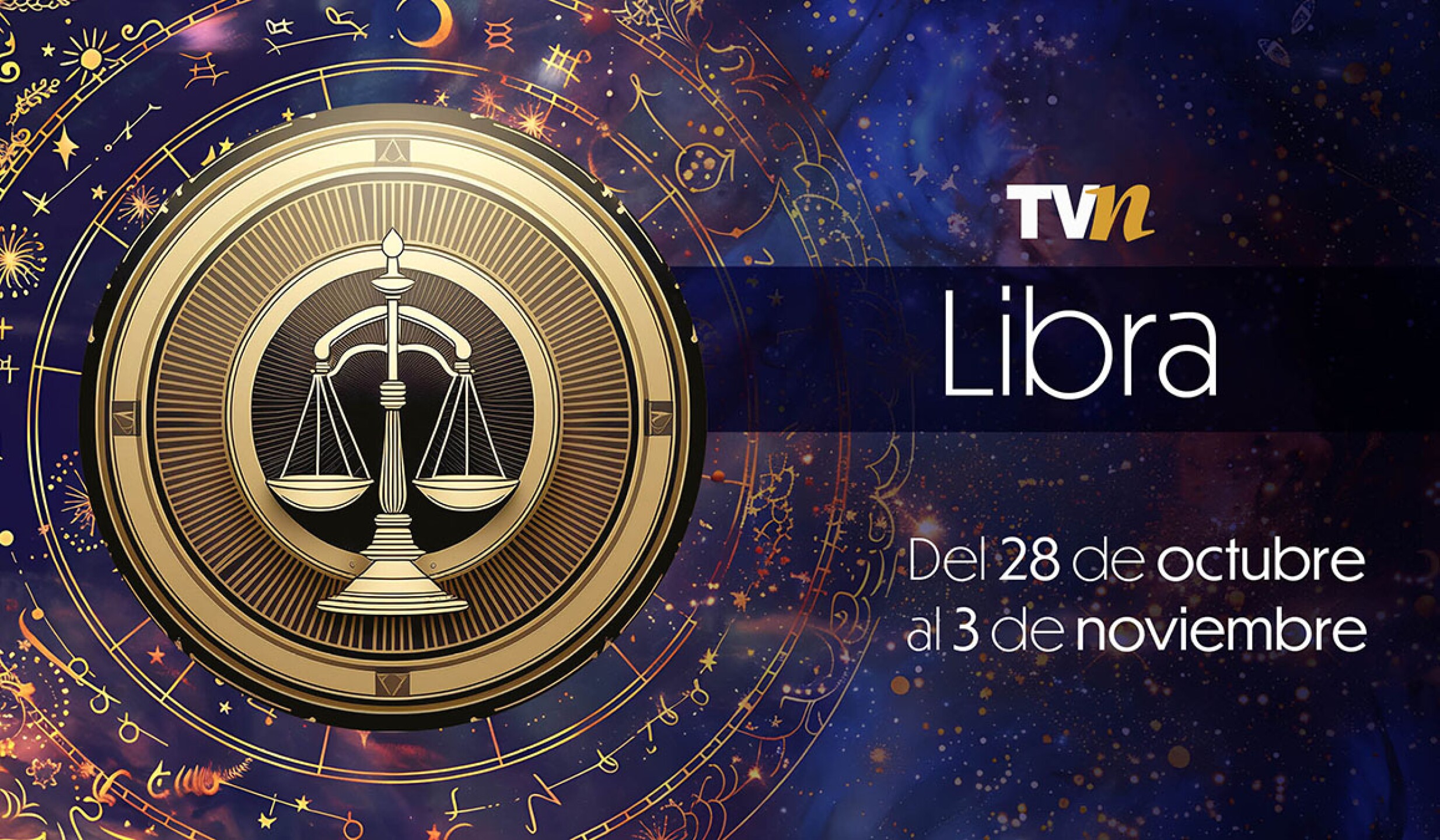 Libra, horóscopo semanal del 28 de octubre al 3 de noviembre. ¡Todos los signos!