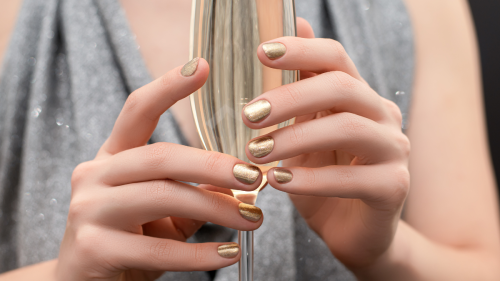 Diseños Uñas año nuevo