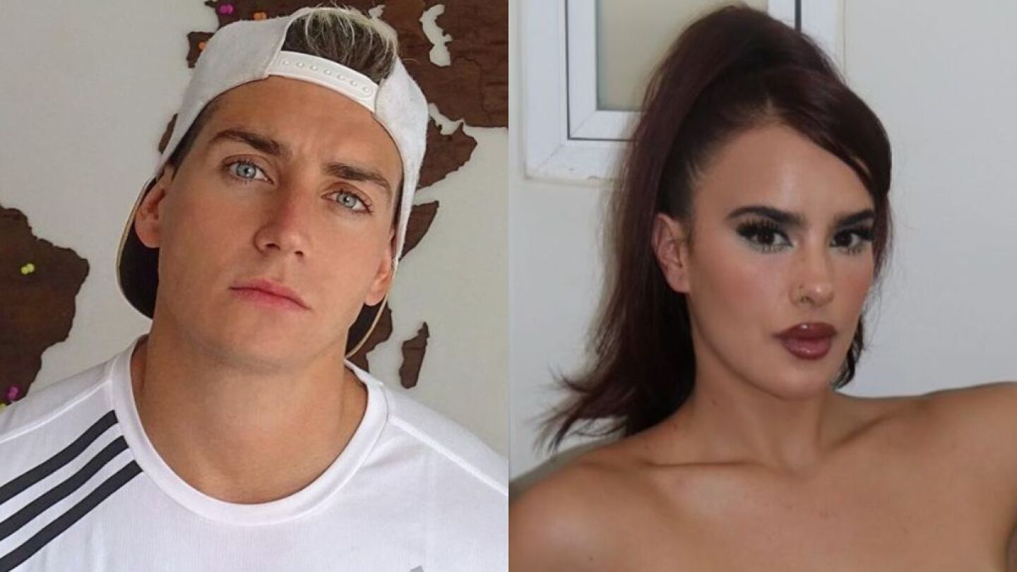 Gala Montes y Agustín Fernández
