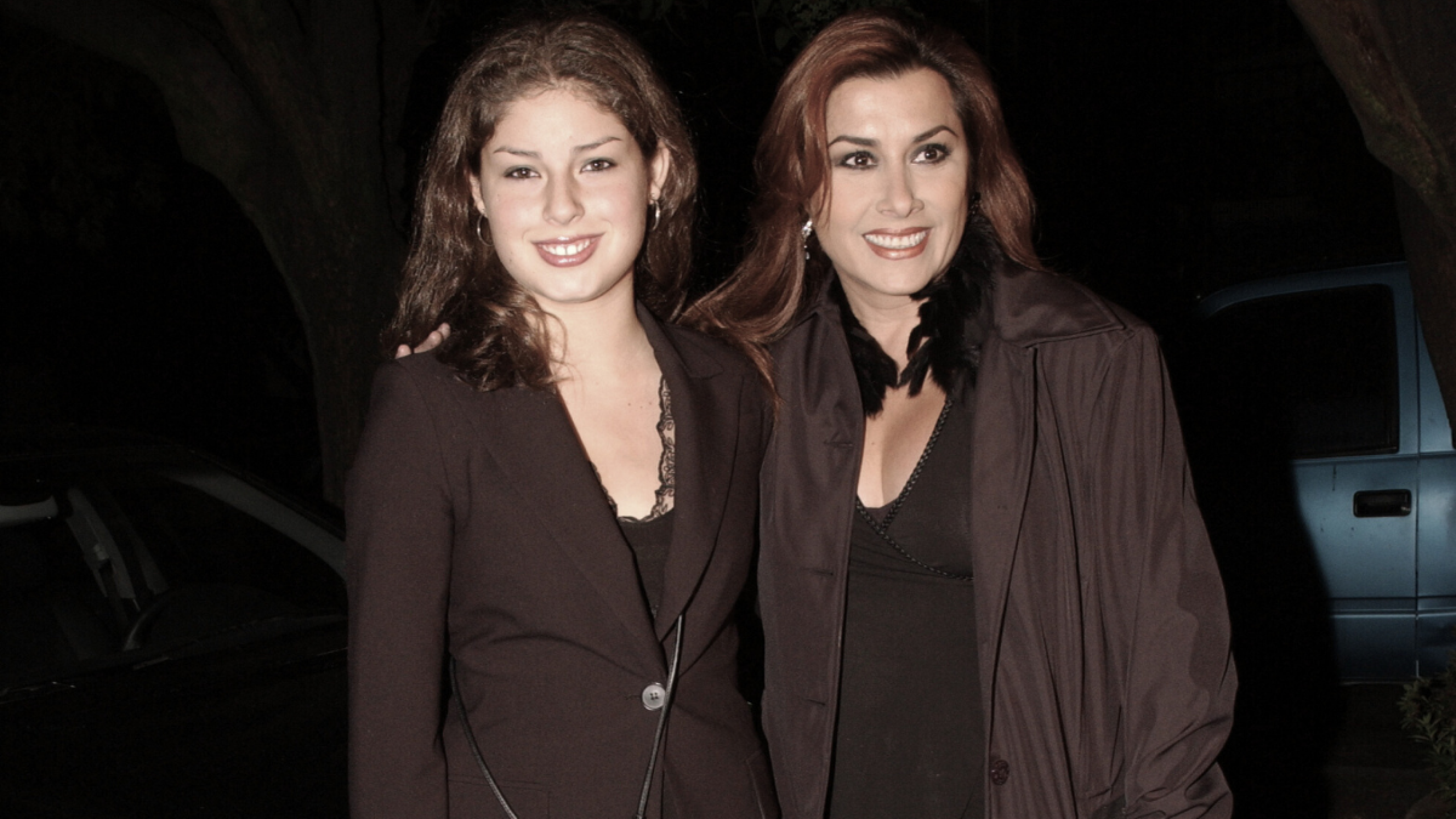 Dulce y su hija, Romina Mircoli