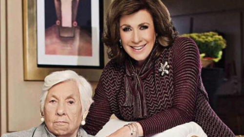 Laura Zapata y Eva Mange