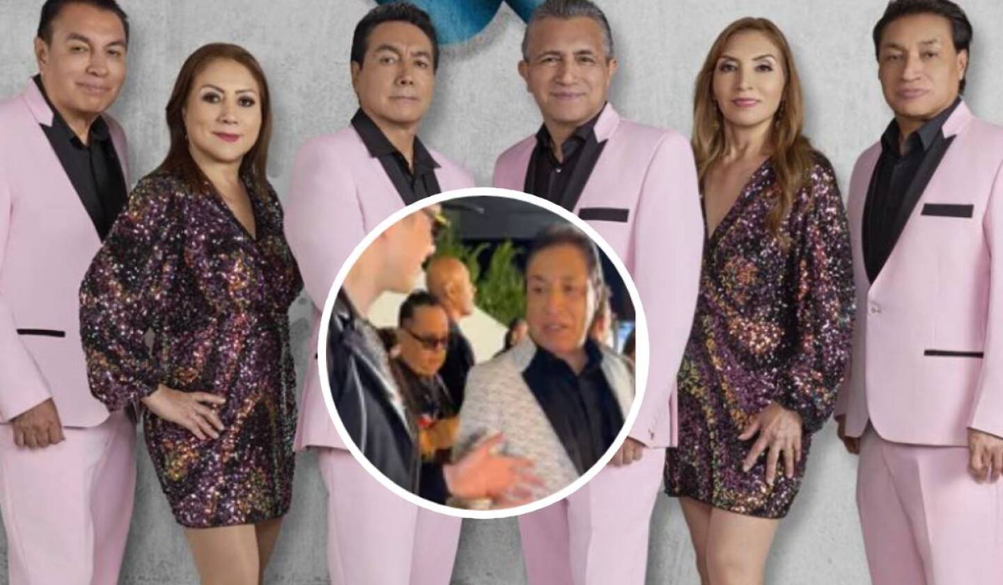 Los Ángeles Azules desairan a Raymix