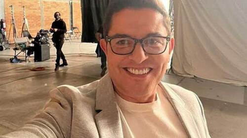 Ernesto Laguardia sufre terrible accidente durante las grabaciones de Corona de Lágrimas 2