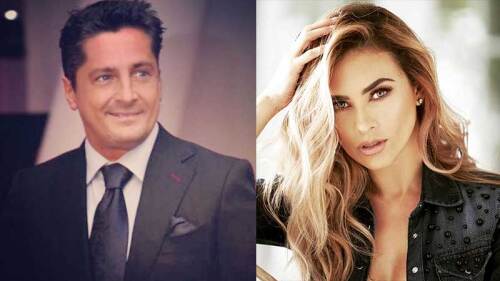 Aracely Arámbula le desea que le vaya bien a Alex Basteri