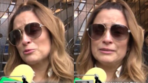 Entre lágrimas, Linet Puente revela las causas de muerte de su papá