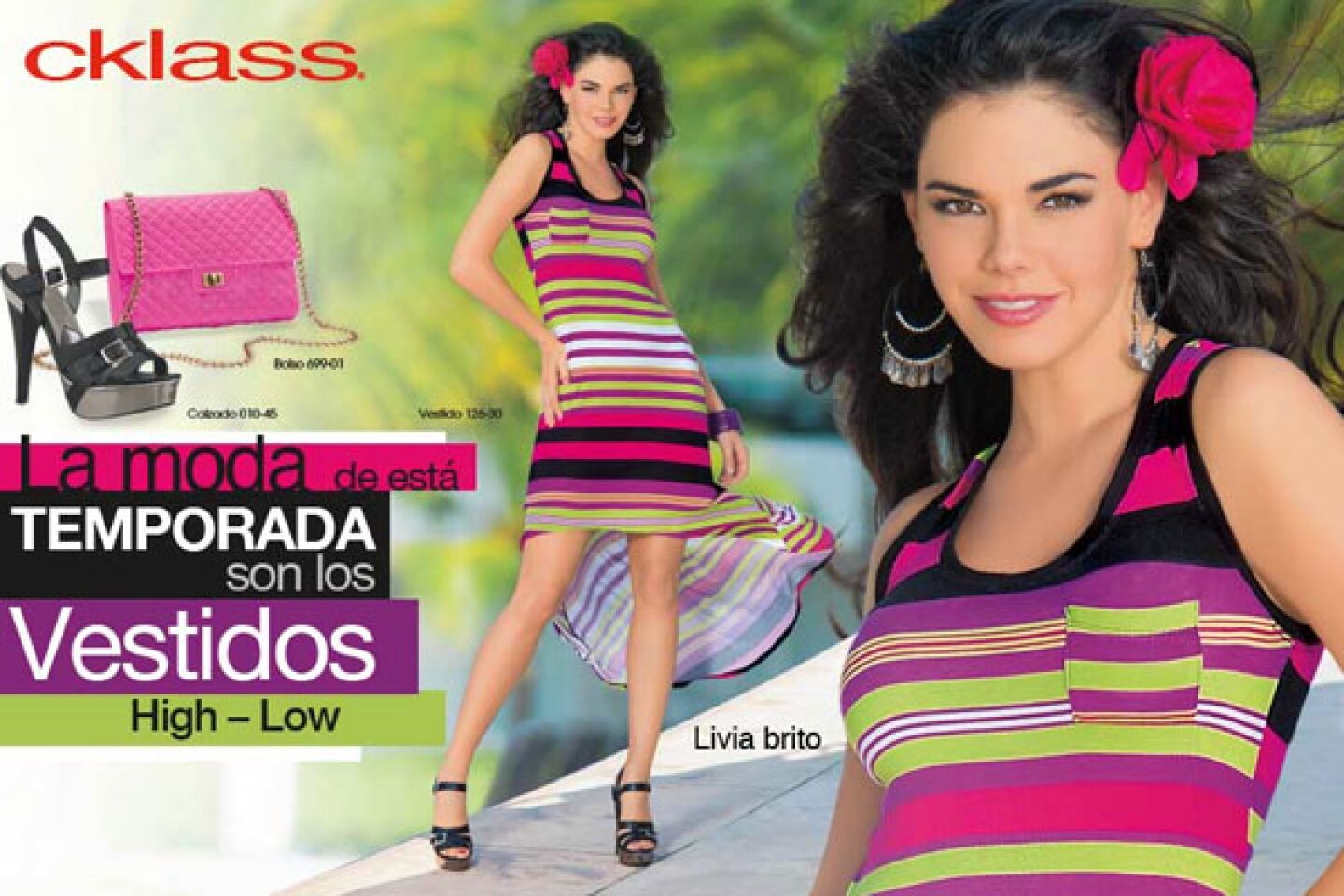 En los 80, el 'high low' predominó como estilo de moda.