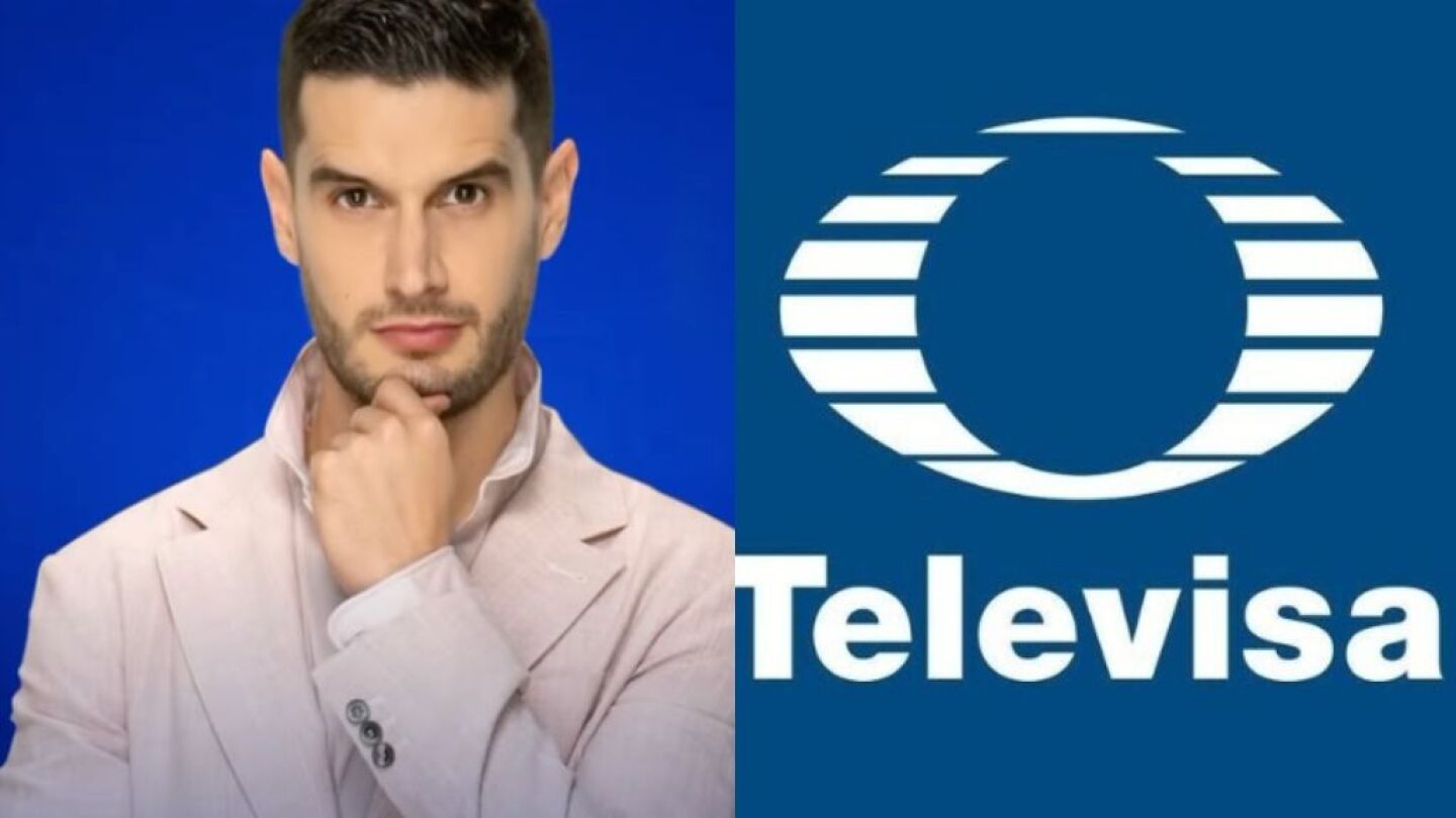 Adrián Marcelo logo televisa