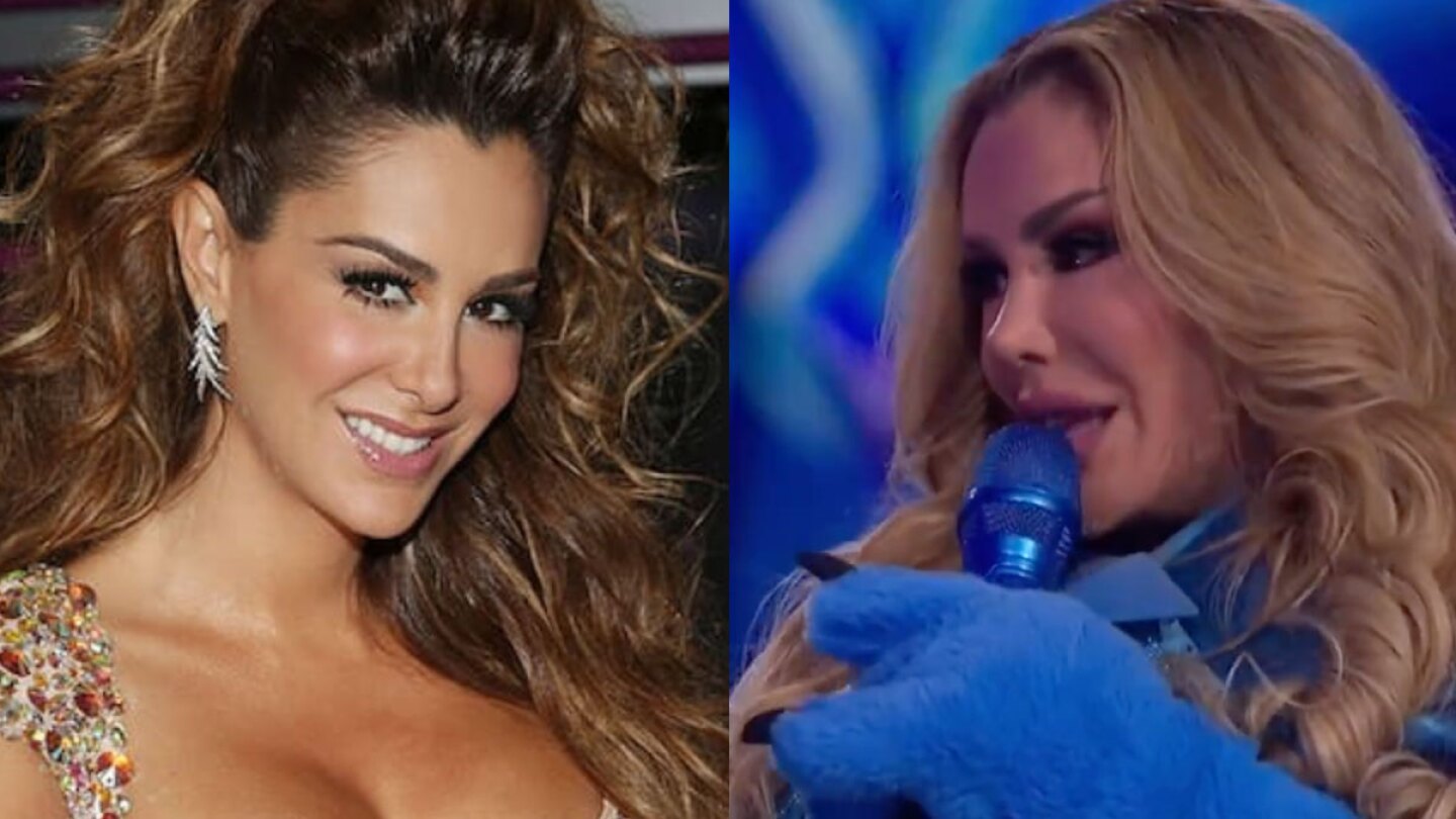 Ninel Conde antes y después