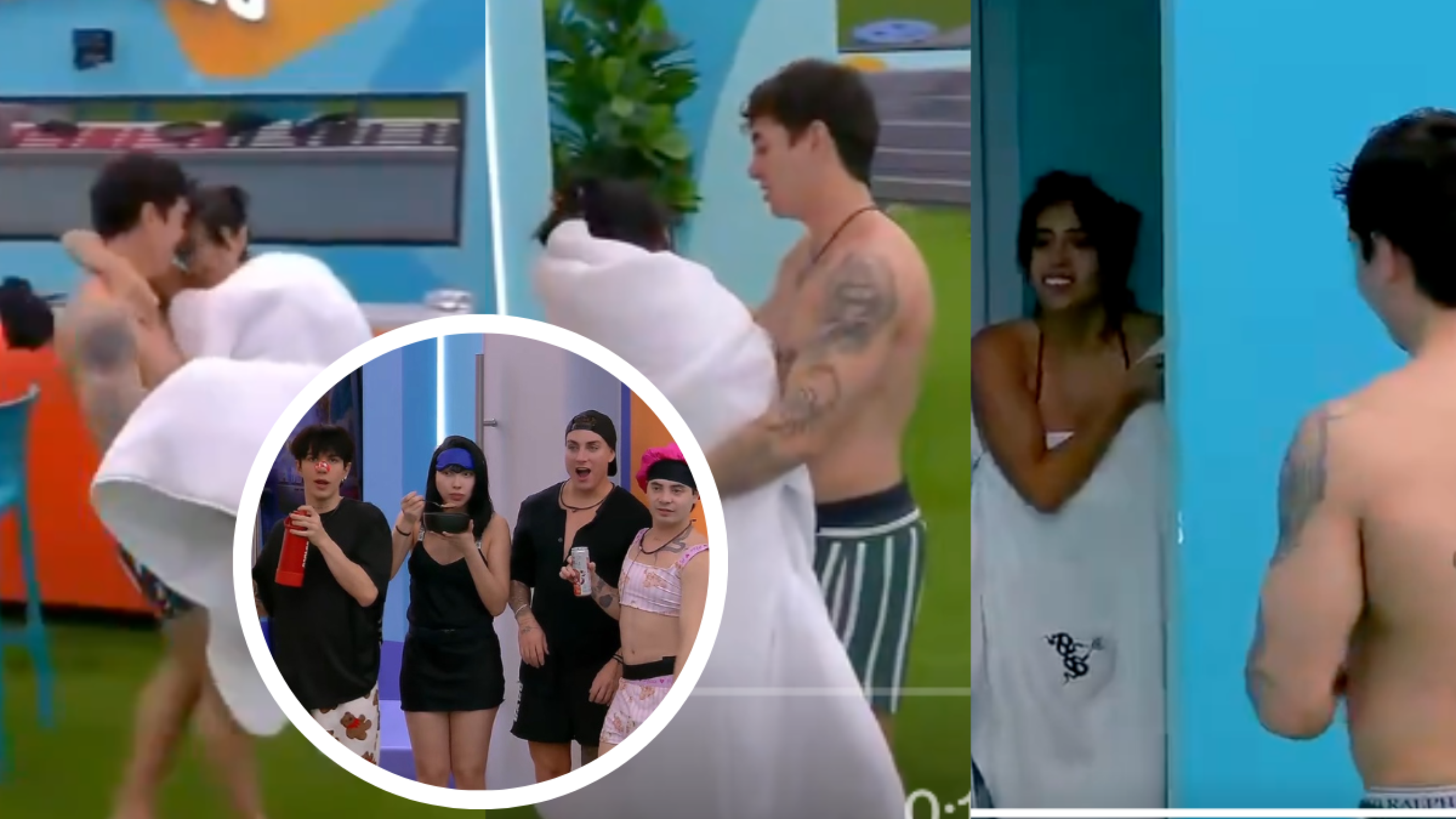 Kim Shantal y Suavecito