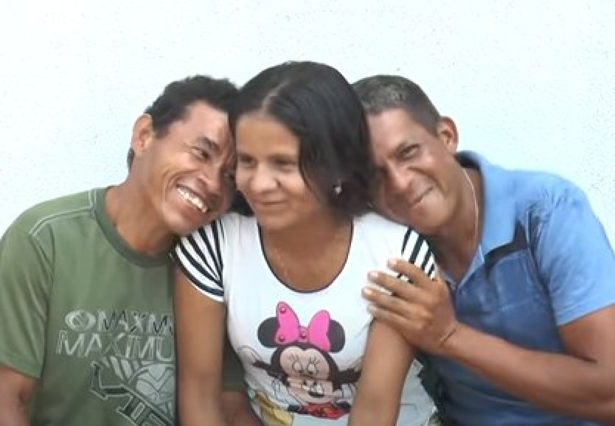 Para su sorpresa, la relación de tres ha funcionado muy bien.