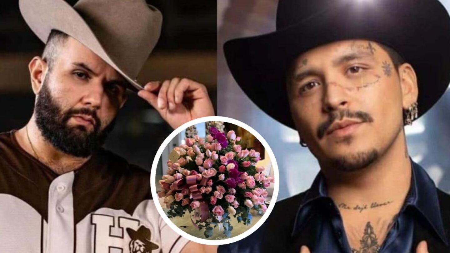 Carin León y Christian Nodal